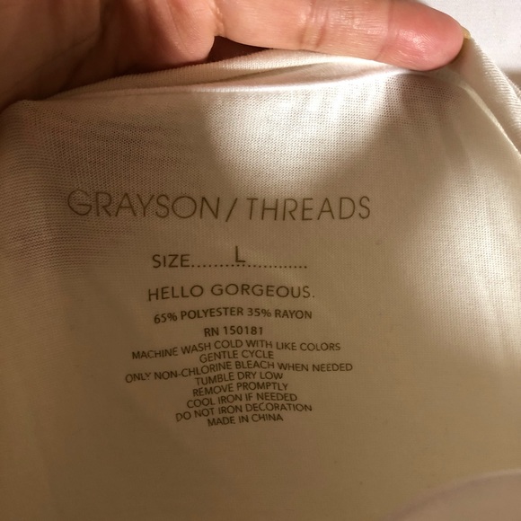 Animal print “kind”tank top - Picture 5 of 5